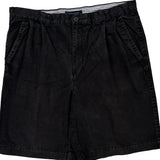 Tommy Hilfiger Chino Shorts - 38W 10L Black Cotton