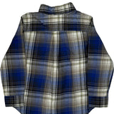 Age 4 Ralph Lauren Checked Shirt - 2XS Black Cotton