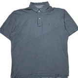 Tommy Hilfiger Polo Shirt - XL Blue Cotton