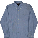 Tommy Hilfiger Shirt - Large Blue Cotton