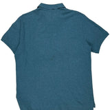 Polo By Ralph Lauren Slim Fit Polo Shirt - XL Blue Cotton