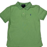 Polo By Ralph Lauren Polo Shirt - XS Green Cotton