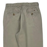 Tommy Hilfiger Chinos - 30W 30L Beige Cotton