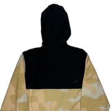 Adidas Tie-Dye Jacket - Small Beige Polyester