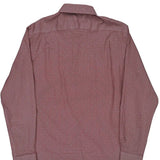 Tommy Hilfiger Slim Fit Shirt - XL Red Cotton