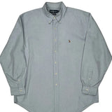 Ralph Lauren Shirt - XL Blue Cotton