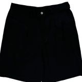 Nike Golf Chino Shorts - Medium Black Polyester
