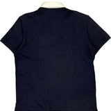 Armani Exchange Polo Shirt - 2XL Navy Cotton