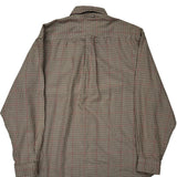 Tommy Hilfiger Checked Shirt - Medium Multicoloured Cotton