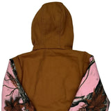 Age 3 Unbranded Camo Jacket - 2XS Brown Cotton Blend