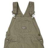 Age 5 Oshkosh Overalls - Small Beige Cotton