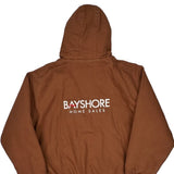 Bayshore Home Sales Port Authority Jacket - 2XL Brown Cotton Blend