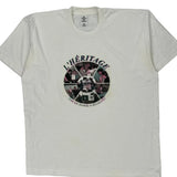L'Héritage Anvil Single Stitch T-Shirt - XL White Cotton Blend