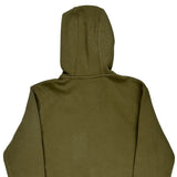 Age 10-12 Carhartt Hoodie - Medium Green Cotton Blend