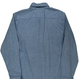Levis Shirt - Large Blue Cotton