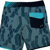 Oakley Sport Shorts - 30″ Waist Blue Polyester