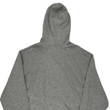 Timberland Spellout Hoodie - XL Grey Cotton