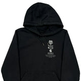 Built To Serve And Protect Hardworking People Carhartt Hoodie - Large Black Cotton