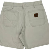 Carhartt Shorts - 32W 7L Beige Cotton