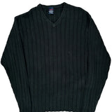 Tommy Jeans Jumper - XL Black Cotton