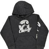 Age 10-12 Carhartt Hoodie - Medium Black Cotton