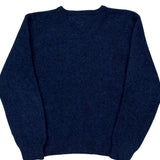 Polo By Ralph Lauren Sweater - Large Blue Wool