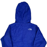 Age 6 The North Face Reversible Jacket - XS Blue Nylon