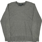 Armani Exchange Jumper - Large Grey Cotton