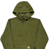 Carhartt Hoodie - Small Green Cotton