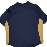 Brewers Majestic Mlb Jersey - 2XL Gold Polyester