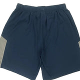 Reebok Sport Shorts - XL Blue Polyester