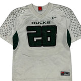 Ducks Nike Football Football Jersey - Medium Green Polyester