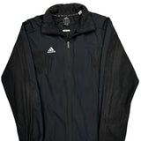 Climawarm Adidas Track Jacket - Medium Black Polyester