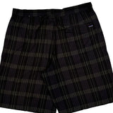 Patagonia Checked Shorts - 32W 8L Gray Cotton Blend