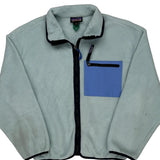 Synchilla Patagonia Fleece - Small Blue Polyester