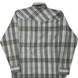 Wrangler Checked Shirt - Medium Beige Cotton