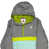 Reebok Jacket - XL Grey Polyester