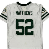 Age 7 Packers Nfl Football Football Jersey - Large Green Polyester