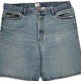 Calvin Klein Jeans Denim Shorts - 36W 9L Light Wash Cotton