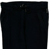 Armani Exchange Joggers - Small Black Cotton Blend