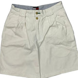 Tommy Hilfiger Chino Shorts - 30W 9L White Cotton