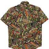 Banana Republic Hawaiian Shirt - XS Multicoloured Cotton
