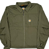 Full Swing Carhartt Jacket - Large Green Polyester