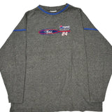 Pepsi Racing Chase Authentics Nascar Long Sleeve T-Shirt - 2XL Blue Cotton