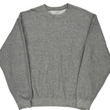 Unbranded Sweatshirt - XL Grey Cotton Blend