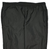 Nike Tracksuit - Large Black Polyester