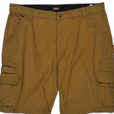 Dickies Cargo Shorts - 34W 10L Brown Cotton