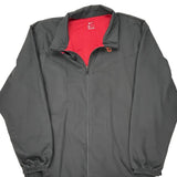 Nike Track Jacket - XL Black Polyester