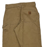 Carhartt Carpenter Trousers - 30W 30L Khaki Cotton