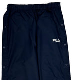 Fila Track Pants - XL Navy Nylon
